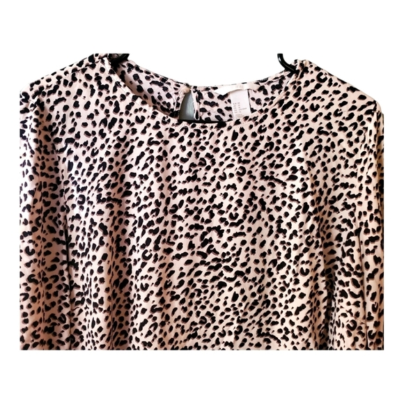 H&M Animal Print Blouse - Picture 4 of 6